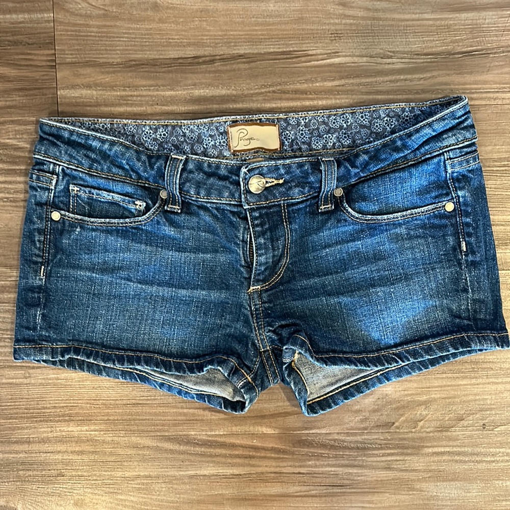 Paige Denim Shorts